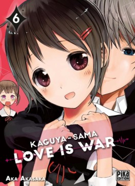 Manga - Manhwa - Kaguya-sama - Love is War Vol.6