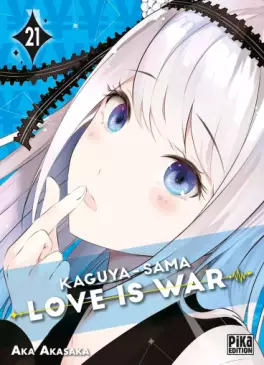 Kaguya-sama - Love is War Vol.21