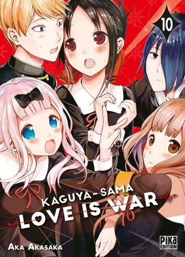 Manga - Manhwa - Kaguya-sama - Love is War Vol.10