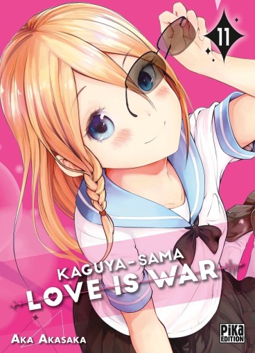 Manga - Manhwa - Kaguya-sama - Love is War Vol.11