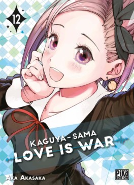 Manga - Manhwa - Kaguya-sama - Love is War Vol.12