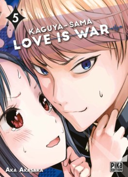 Kaguya-sama - Love is War Vol.5
