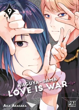 Manga - Manhwa - Kaguya-sama - Love is War Vol.9