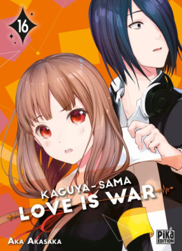 Manga - Manhwa - Kaguya-sama - Love is War Vol.16
