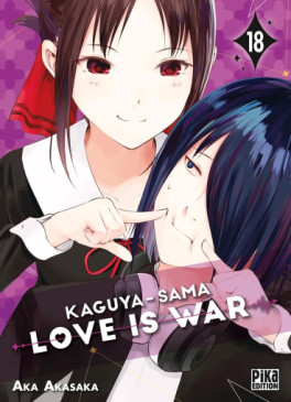 Manga - Manhwa - Kaguya-sama - Love is War Vol.18