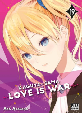 Manga - Manhwa - Kaguya-sama - Love is War Vol.19