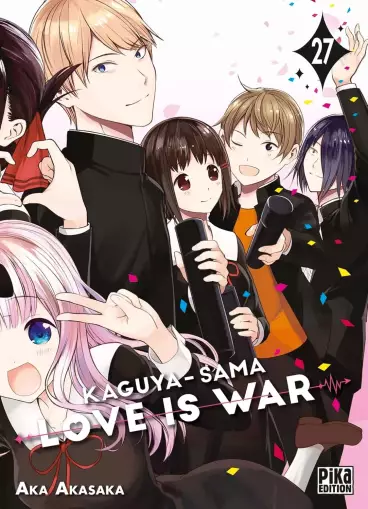 Manga - Manhwa - Kaguya-sama - Love is War Vol.27