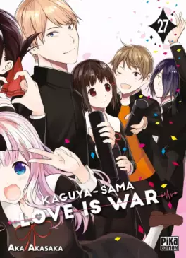 Manga - Manhwa - Kaguya-sama - Love is War Vol.27
