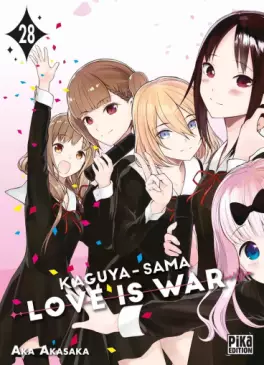 Kaguya-sama - Love is War Vol.28