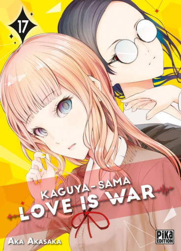 Manga - Manhwa - Kaguya-sama - Love is War Vol.17