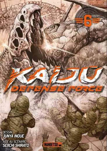 Manga - Manhwa - Kaijû Defense Force Vol.6