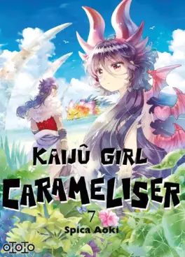 Manga - Kaijû Girl Carameliser Vol.7