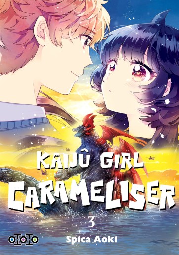 Manga - Manhwa - Kaijû Girl Carameliser Vol.3