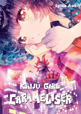 Manga - Kaijû Girl Carameliser Vol.4
