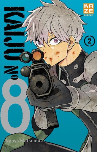 Manga - Manhwa - Kaiju N°8 Vol.2