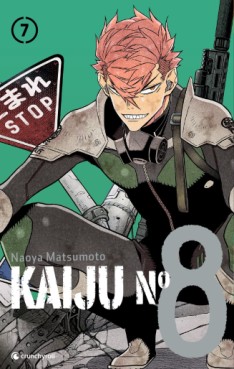 Manga - Kaiju N°8 Vol.7