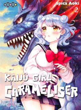 Manga - Manhwa - Kaijû Girl Carameliser Vol.2