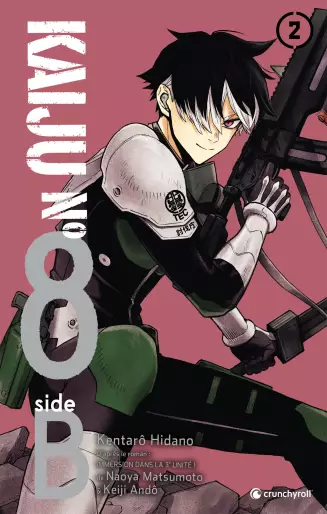 Manga - Manhwa - Kaiju N°8 - Side B Vol.2