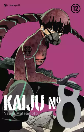 Manga - Manhwa - Kaiju N°8 Vol.12