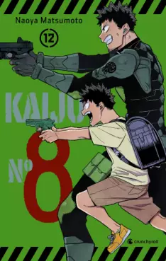 Manga - Manhwa - Kaiju N°8 - Edition spéciale Vol.12