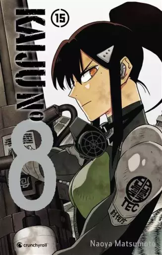 Manga - Manhwa - Kaiju N°8 Vol.15