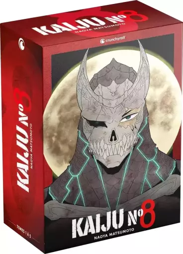 Manga - Manhwa - Kaiju N°8 - Coffret Vol.1