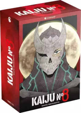 Manga - Manhwa - Kaiju N°8 - Coffret Vol.1