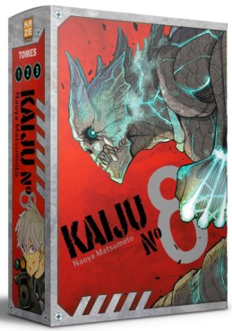 Manga - Manhwa - Kaiju N°8 - Coffret Starter