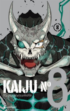 Manga - Kaiju N°8 Vol.8