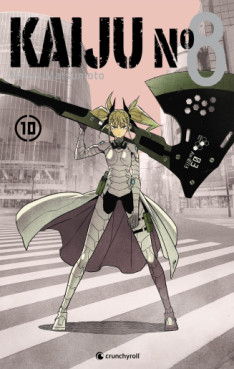 Manga - Kaiju N°8 Vol.10