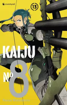 Manga - Manhwa - Kaiju N°8 Vol.13
