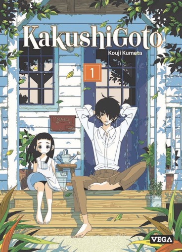 Manga - Manhwa - Kakushigoto Vol.1