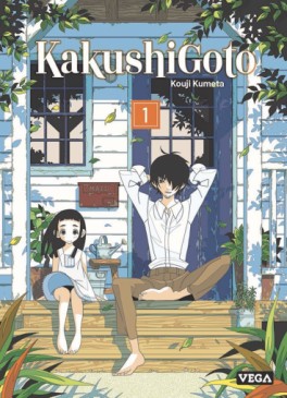 Manga - Kakushigoto Vol.1