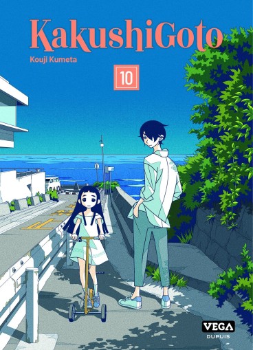 Manga - Manhwa - Kakushigoto Vol.10