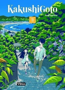 Manga - Kakushigoto Vol.11