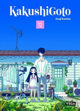 Manga - Manhwa - Kakushigoto Vol.12