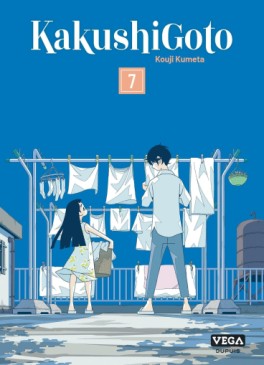 manga - Kakushigoto Vol.7