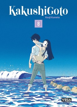 Manga - Manhwa - Kakushigoto Vol.8