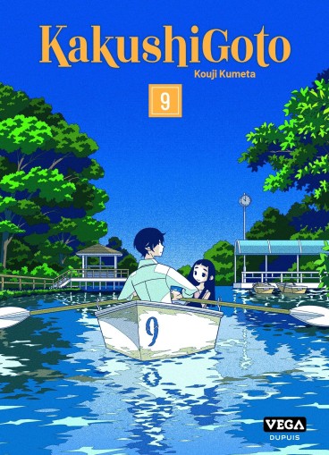 Manga - Manhwa - Kakushigoto Vol.9