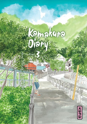 Manga - Manhwa - Kamakura Diary Vol.3