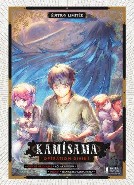 Manga - Manhwa - Kamisama Opération Divine - Coffret