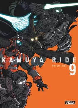 manga - Kamuya Ride Vol.9