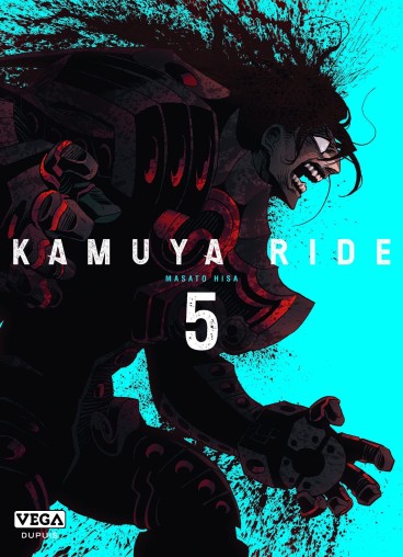Manga - Manhwa - Kamuya Ride Vol.5