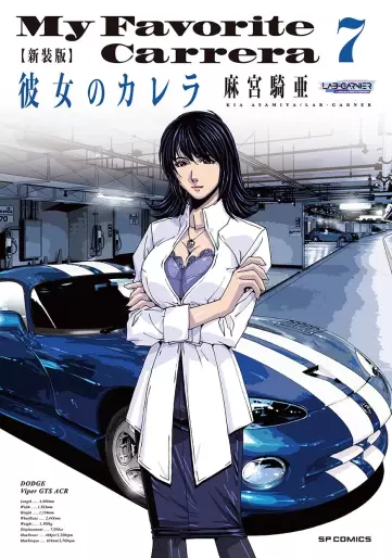 Manga - Manhwa - Kanojo no Carrera - Nouvelle édition jp Vol.7