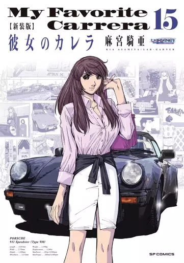 Manga - Manhwa - Kanojo no Carrera - Nouvelle édition jp Vol.15