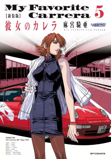 Manga - Manhwa - Kanojo no Carrera - Nouvelle édition jp Vol.5