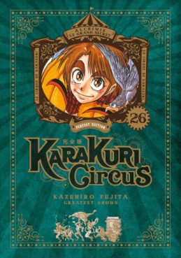 Manga - Karakuri Circus - Edition Perfect Vol.26