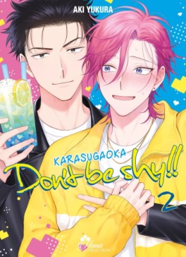Manga - Manhwa - Karasugaoka Don't be shy Vol.2