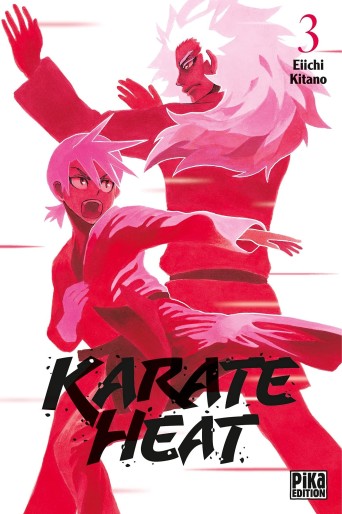 Manga - Manhwa - Karate Heat Vol.3