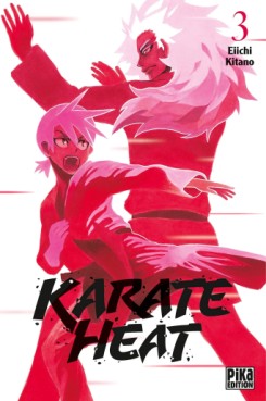 manga - Karate Heat Vol.3